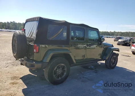 2016 Jeep Wrangler Unlimited Sahara from USA, damaged, VIN 1C4BJWEG6GL241486
